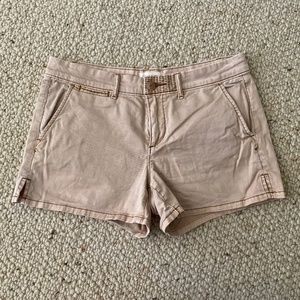 Chino By Anthropologie Low Rise Shorts